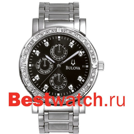 Часы Bulova Diamond 96E04