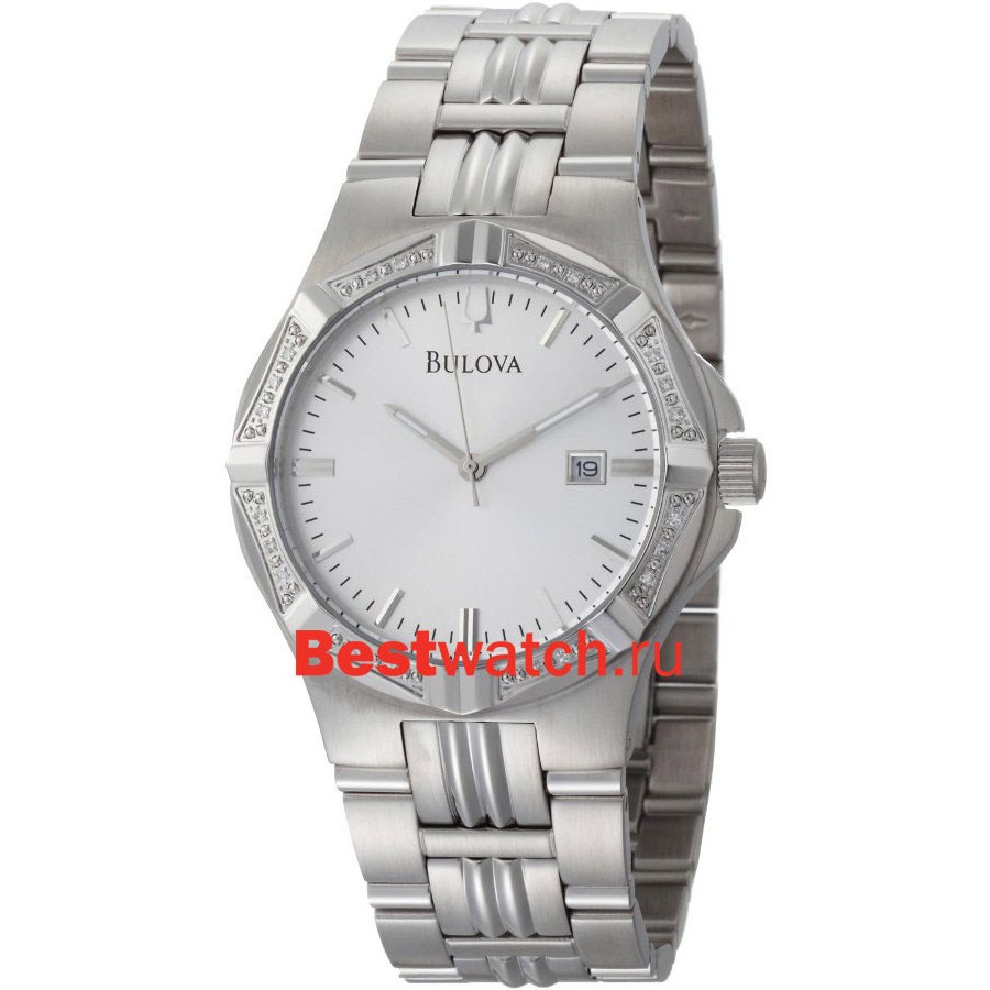 Часы Bulova Diamond 96E107