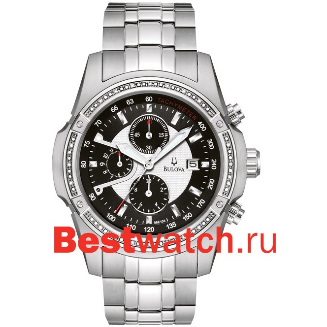 Часы Bulova Diamond 96E108