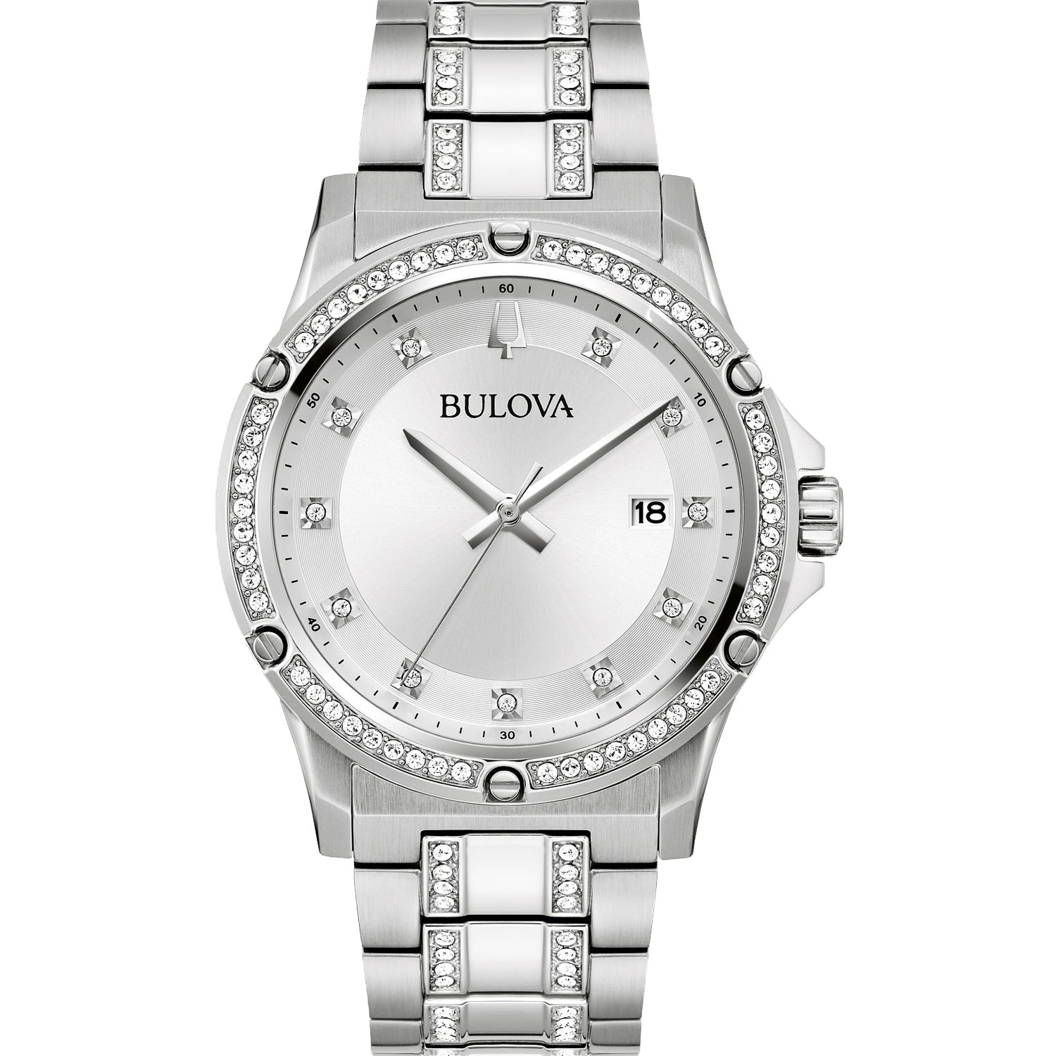 Часы Bulova Crystal 96K114