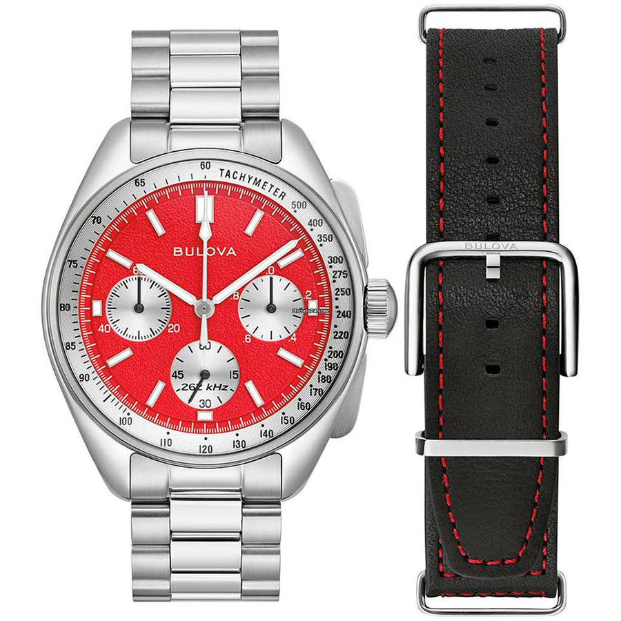 Часы Bulova Lunar Pilot Chronograph 96K115