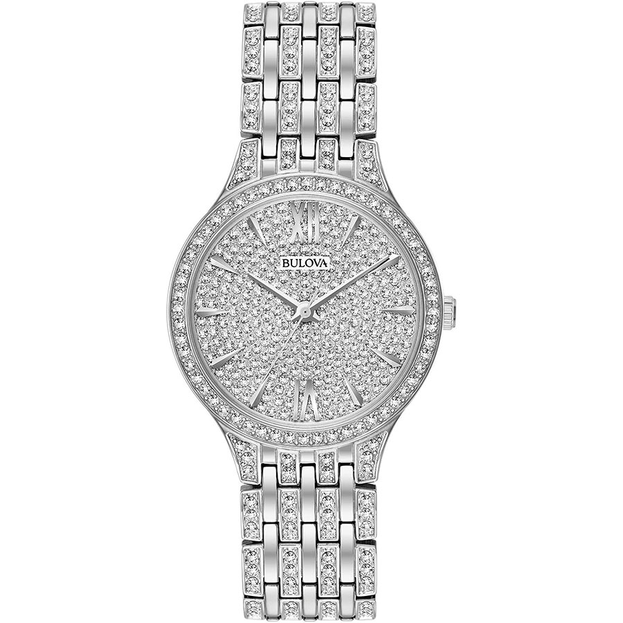 Часы Bulova Crystal Ladies 96L243