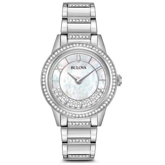 Часы Bulova Crystal Ladies 96L257