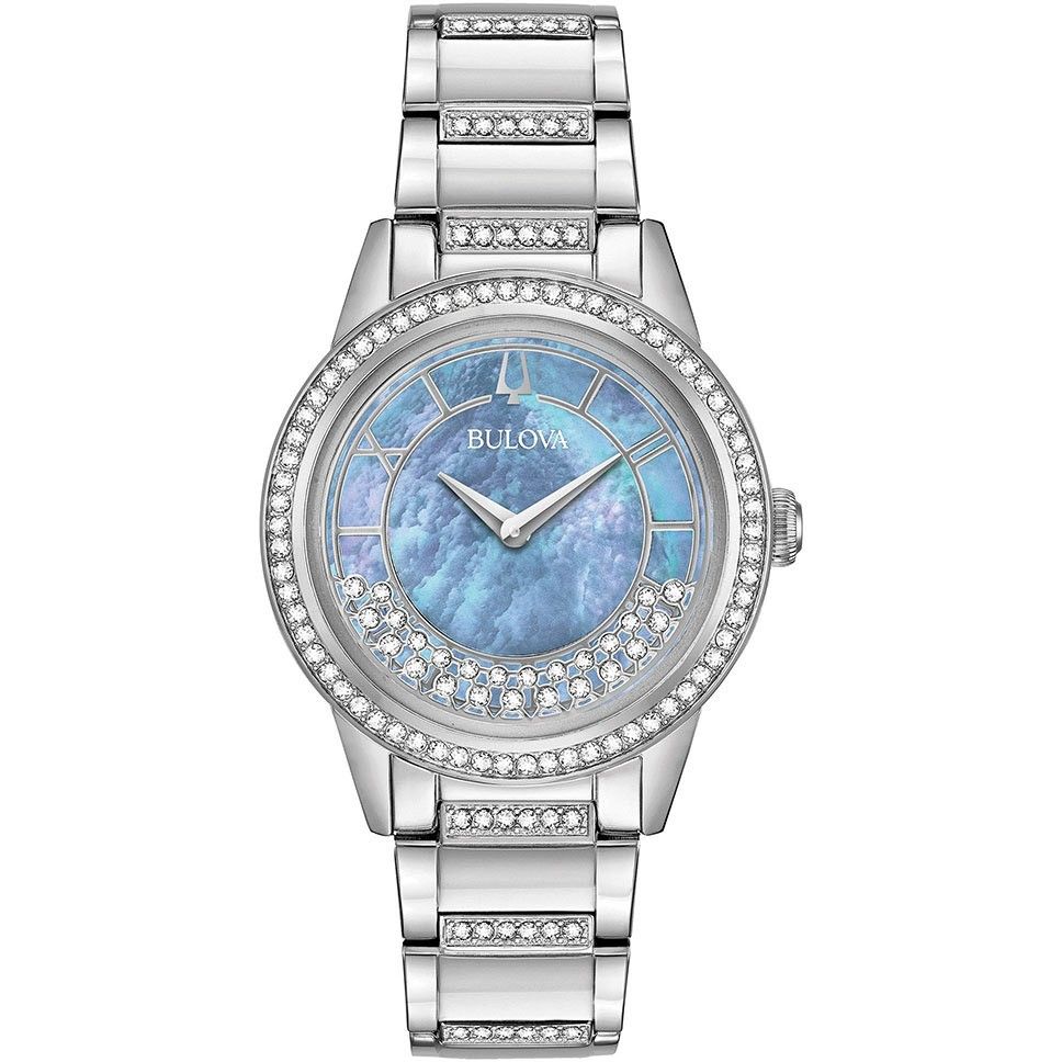 Часы Bulova Crystal Ladies 96L260