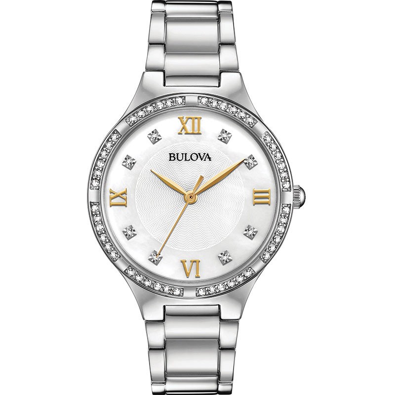 Часы Bulova Crystal Ladies 96L263