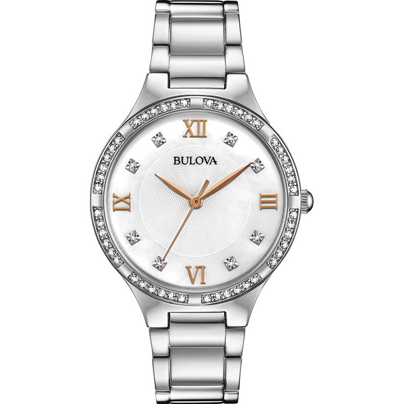 Часы Bulova Crystal Ladies 96L264