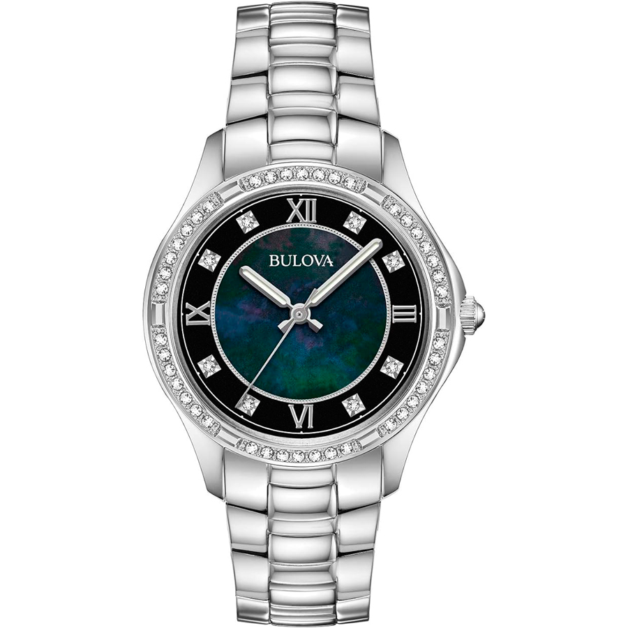 Часы Bulova Crystal Ladies 96L266