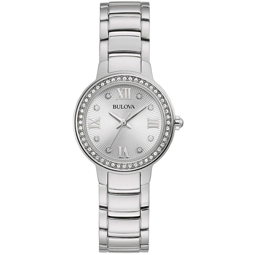 Часы Bulova Crystal Ladies 96L280