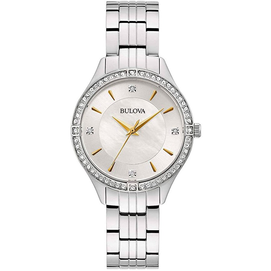 Часы Bulova Crystal Ladies 96L282