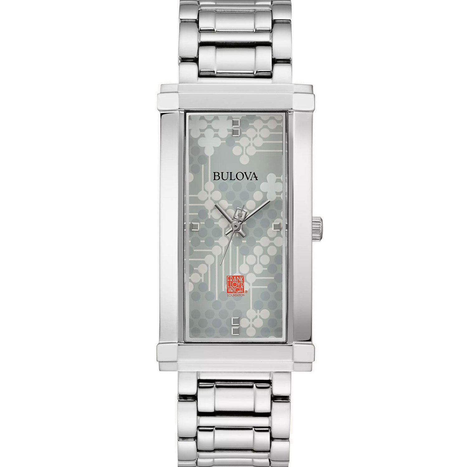 Часы Bulova Frank Lloyd Wright 96L286