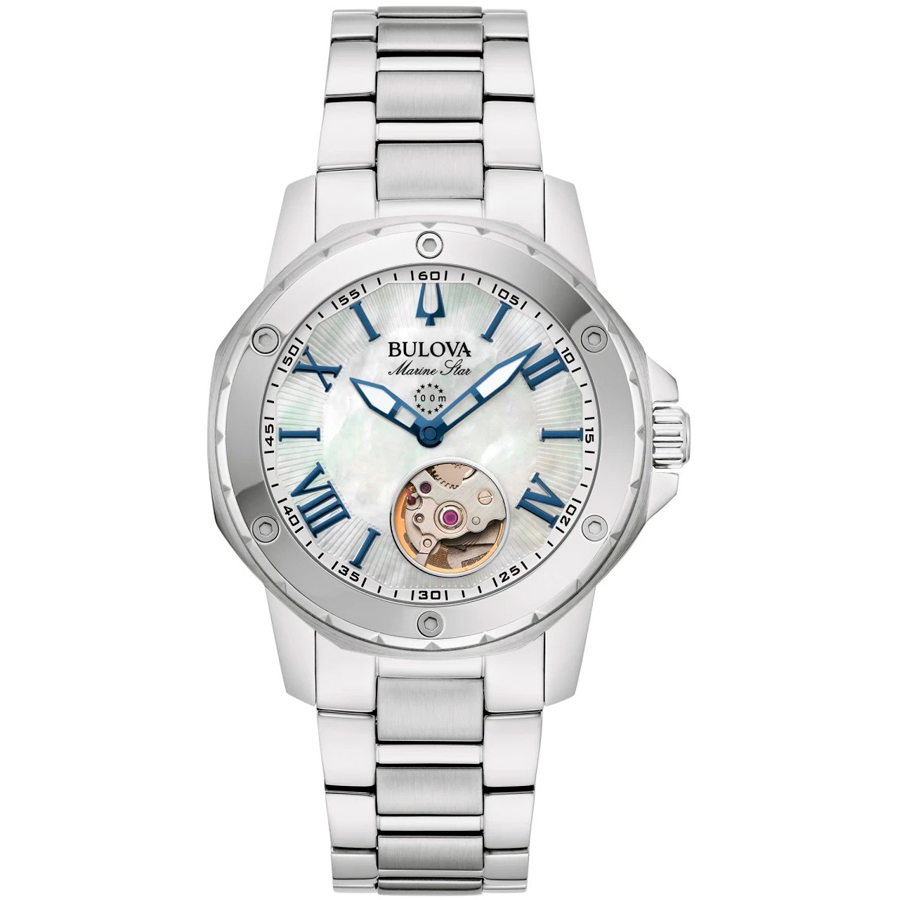 Часы Bulova Marine Star Ladies 96L326