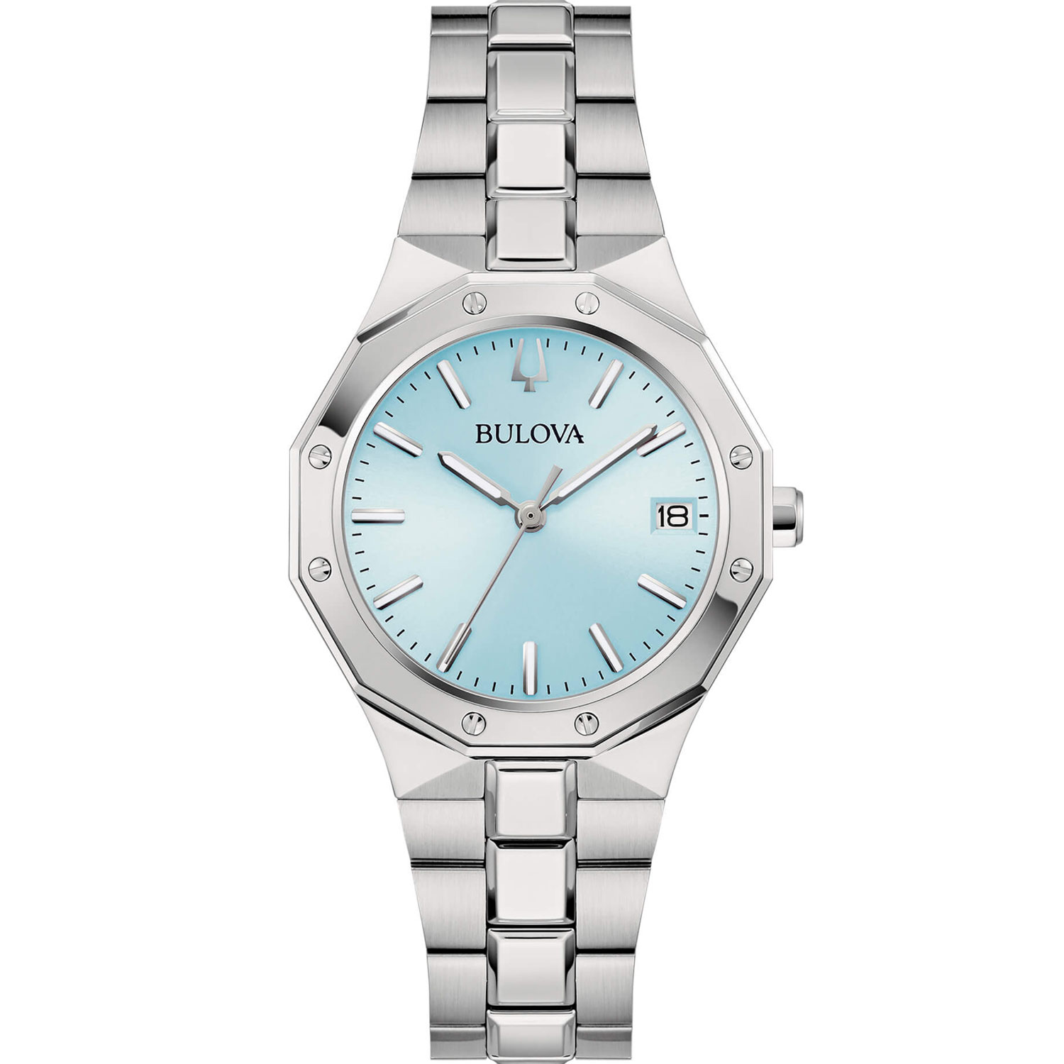 Часы Bulova Octagon 96M169