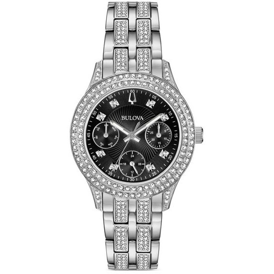 Часы Bulova Crystal Ladies 96N110