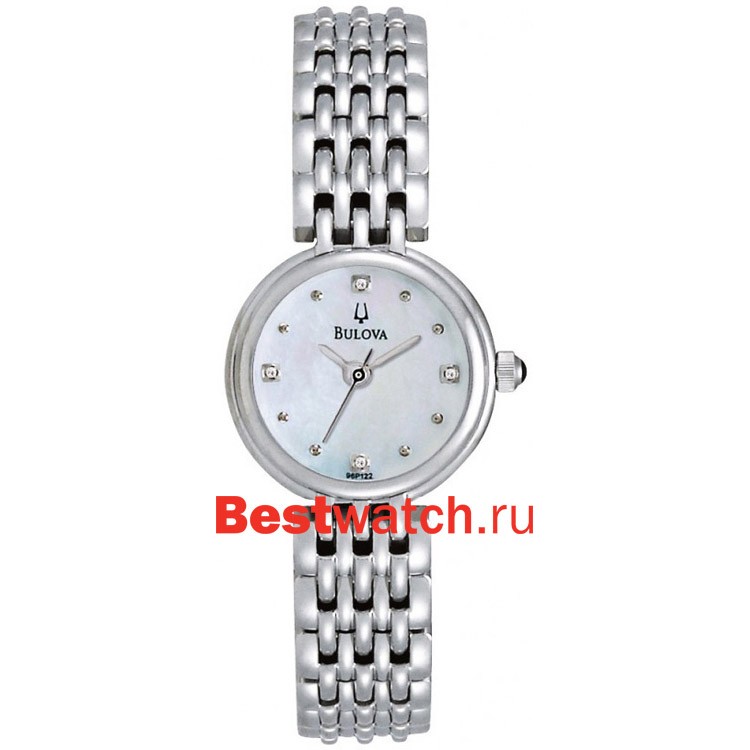 Часы Bulova Diamond 96P122
