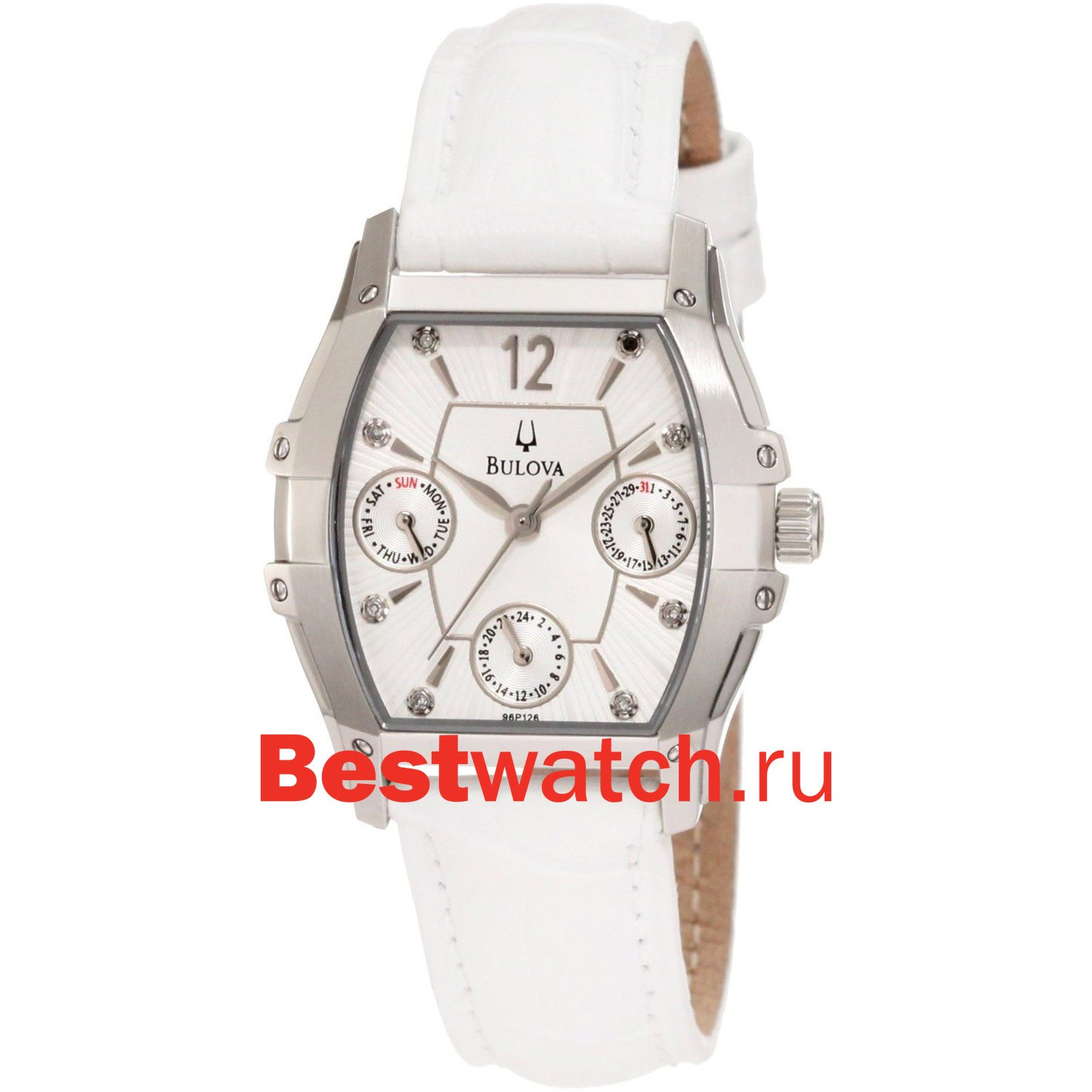 Часы Bulova Diamond 96P126