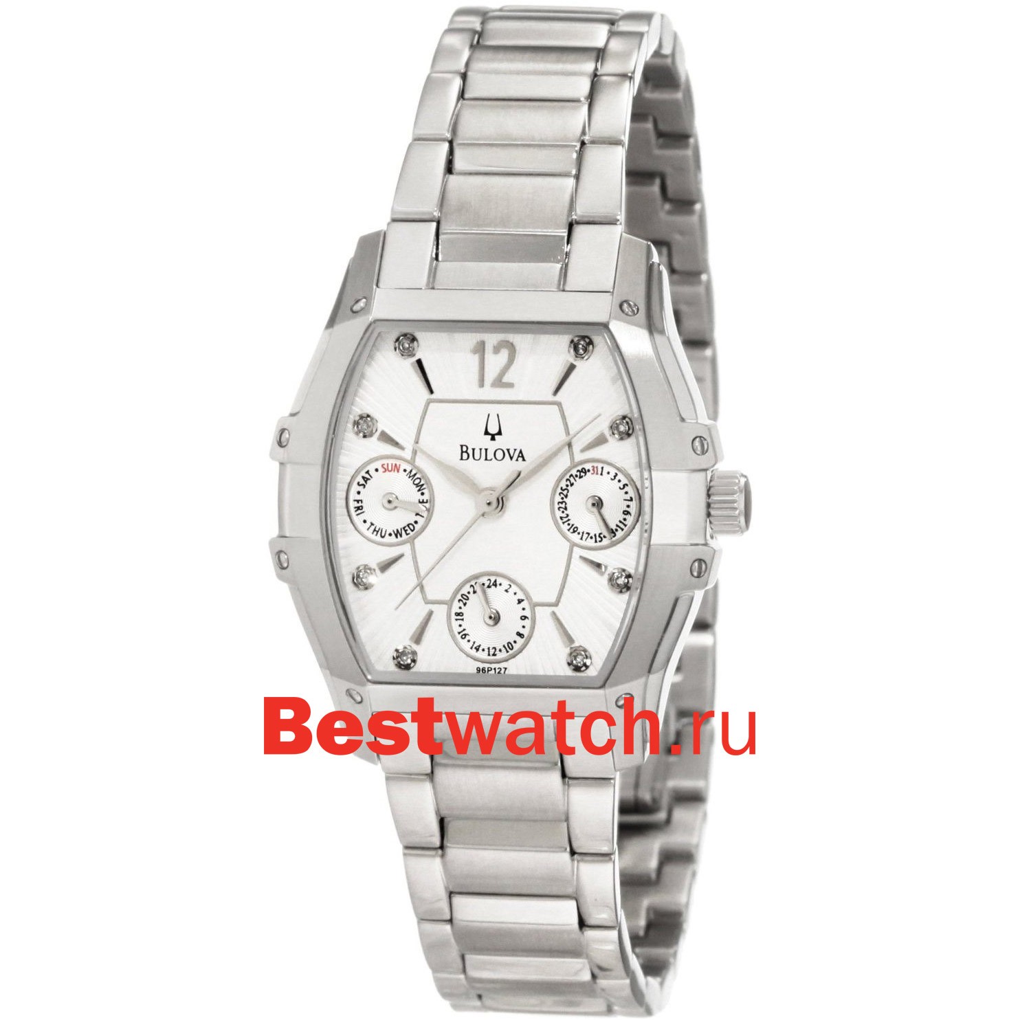 Часы Bulova Diamond 96P127