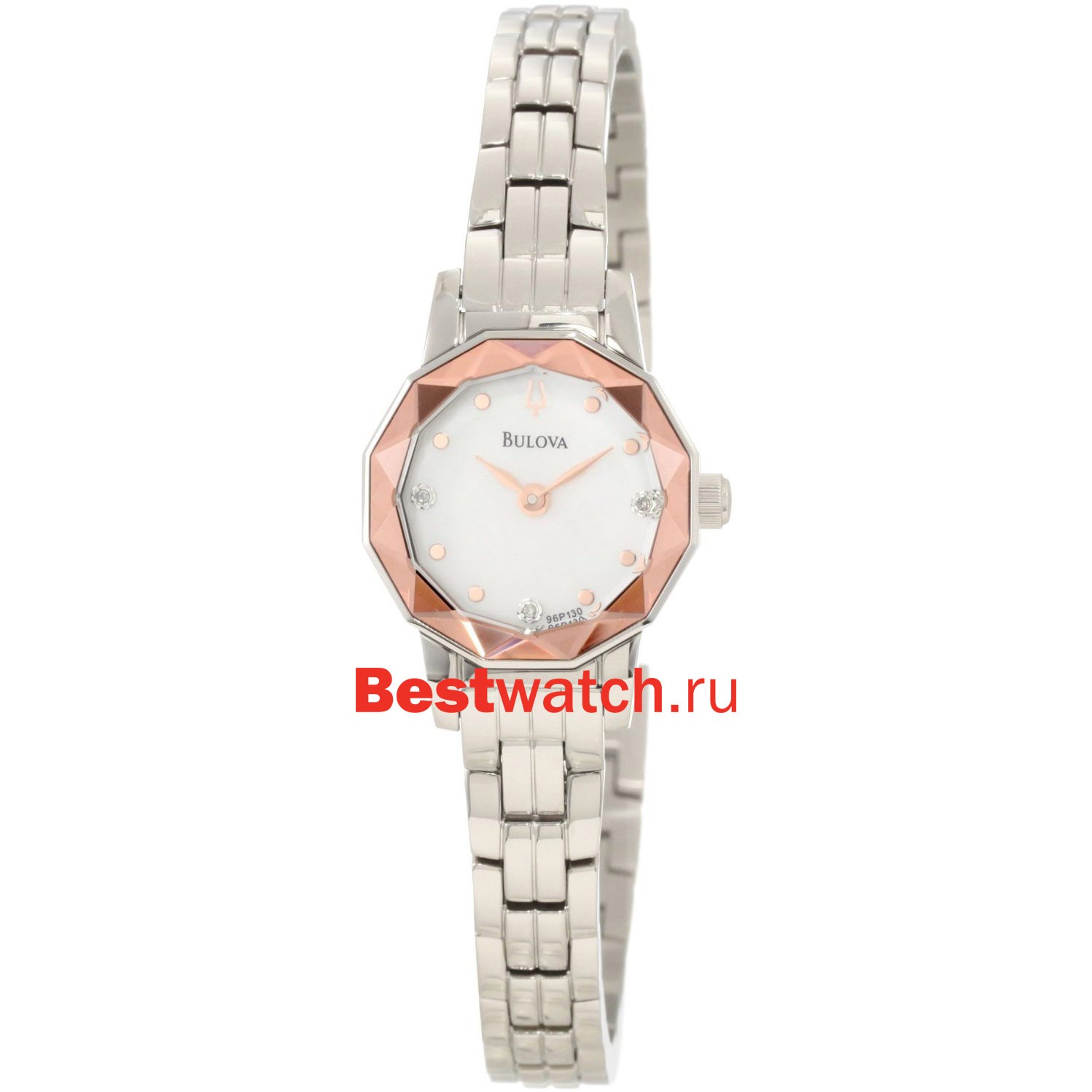 Часы Bulova Diamond 96P130
