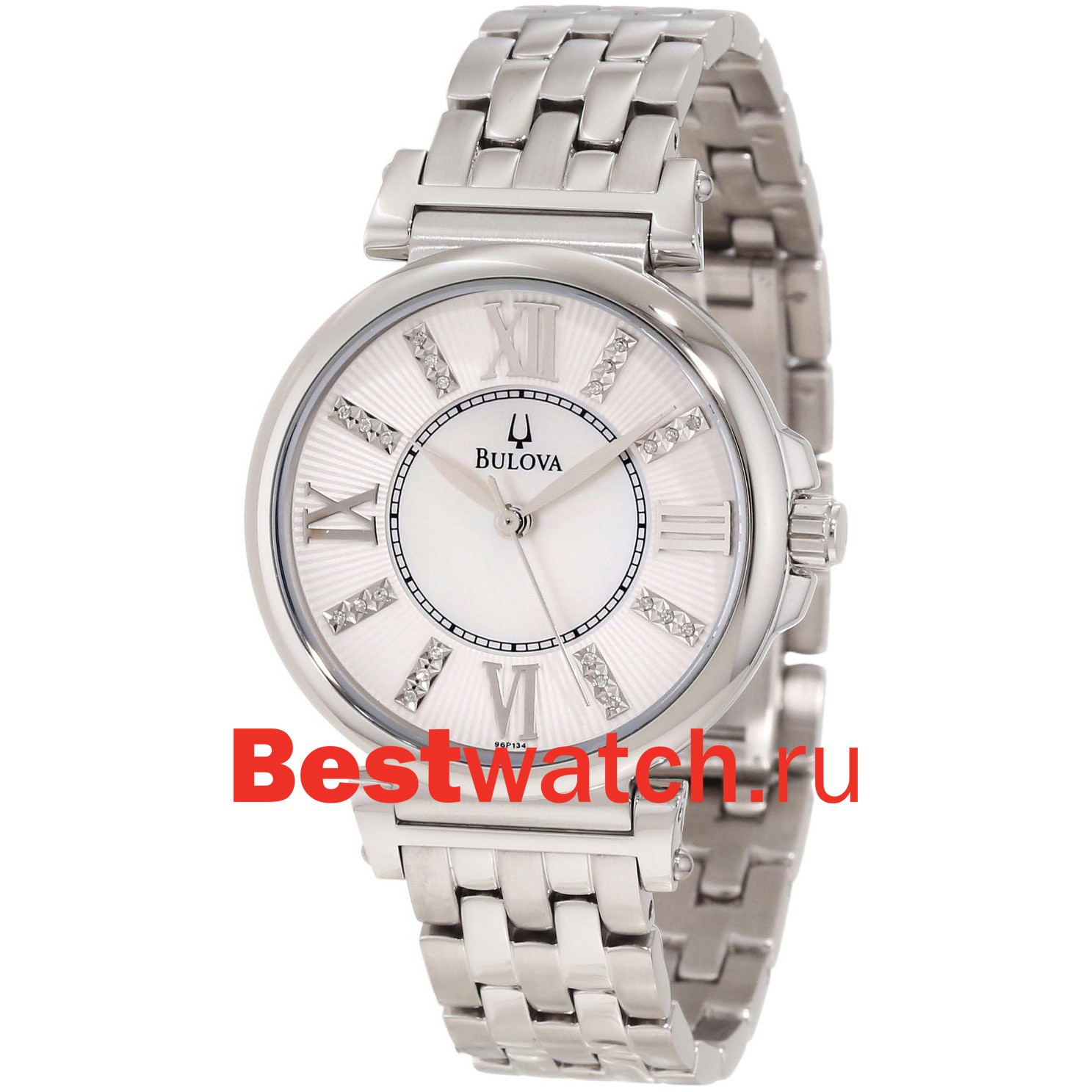 Часы Bulova Diamond 96P134
