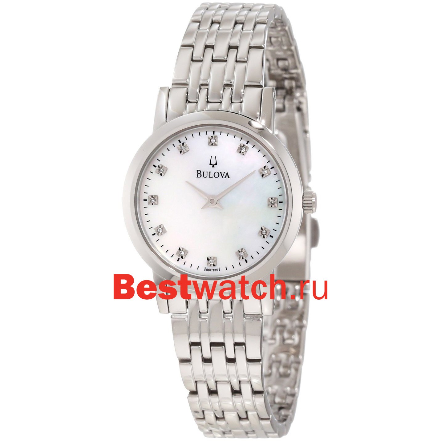 Часы Bulova Diamond 96P135