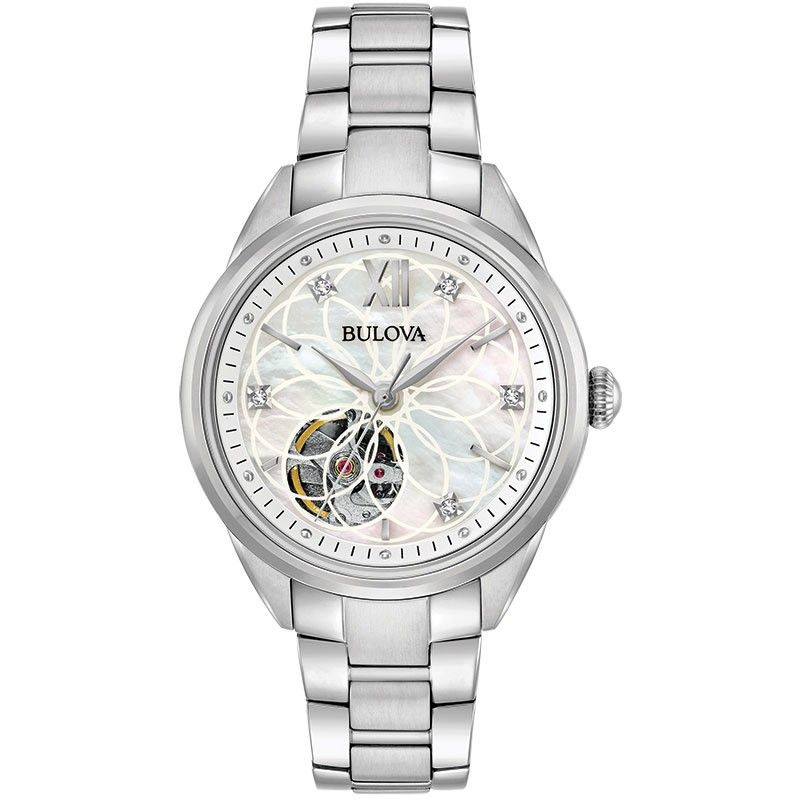 Часы Bulova Automatic Ladies 96P181
