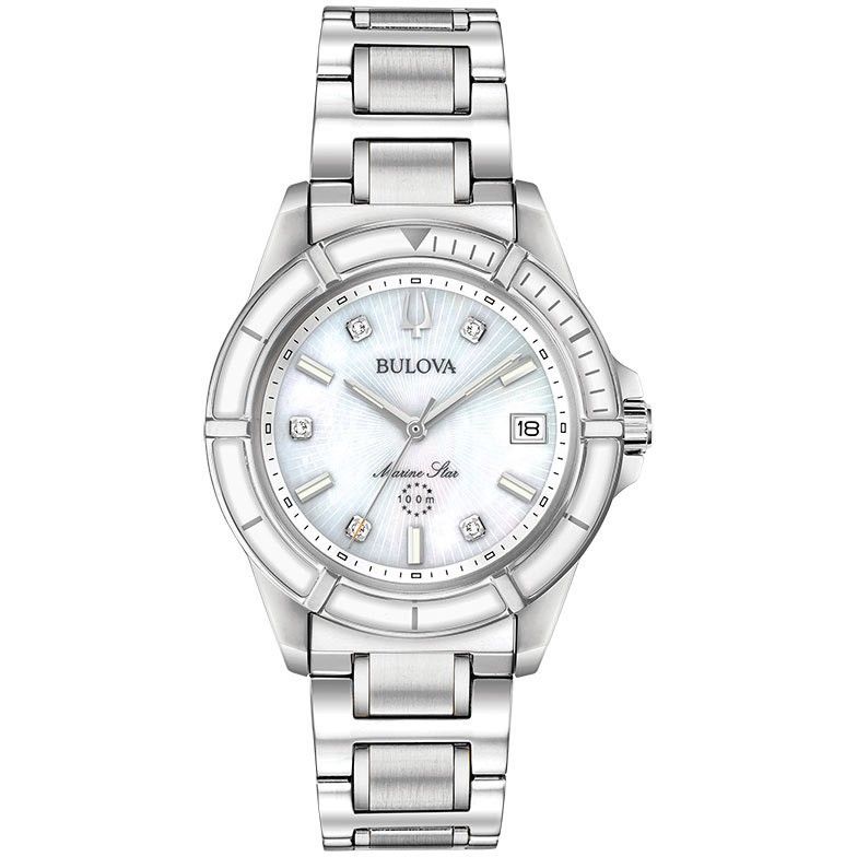 Часы Bulova Marine Star Ladies 96P201