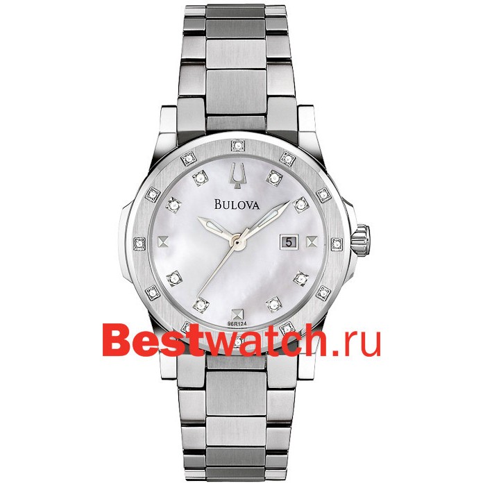 Часы Bulova Diamond 96R124