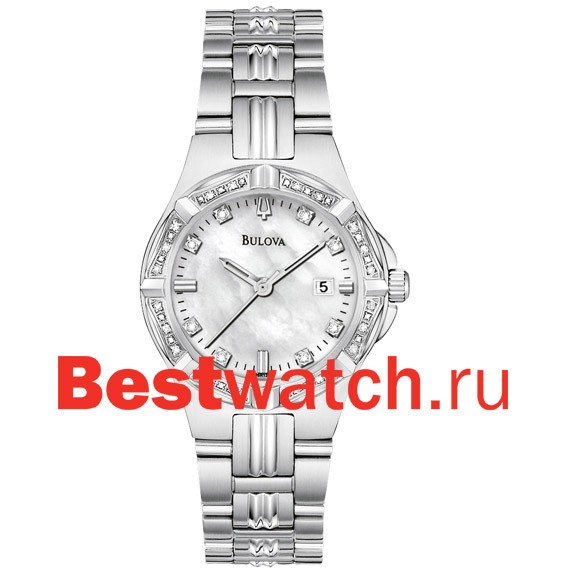 Часы Bulova Diamond 96R136