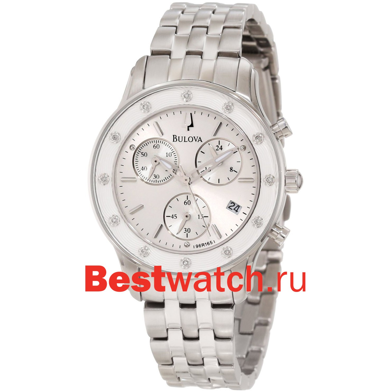 Часы Bulova Diamond 96R165