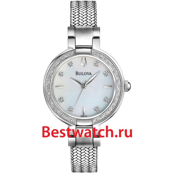Часы Bulova Diamond 96R177