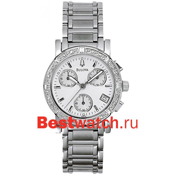 Часы Bulova Diamond 96R19