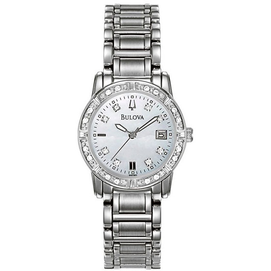 Часы Bulova Diamonds 96W105