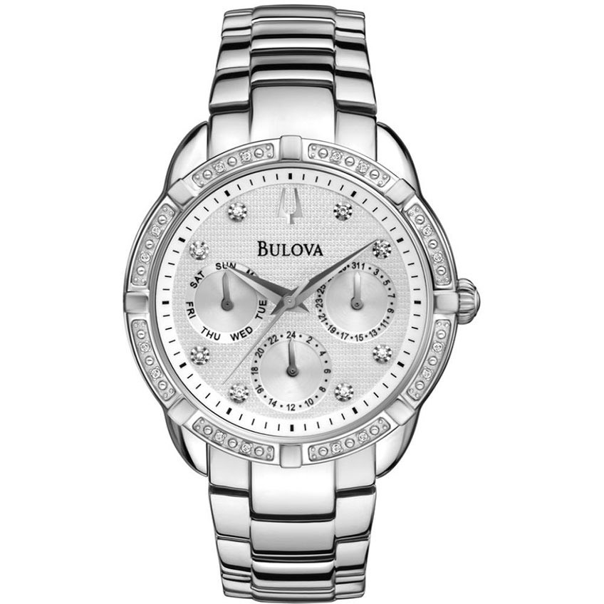 Часы Bulova Diamonds 96W195