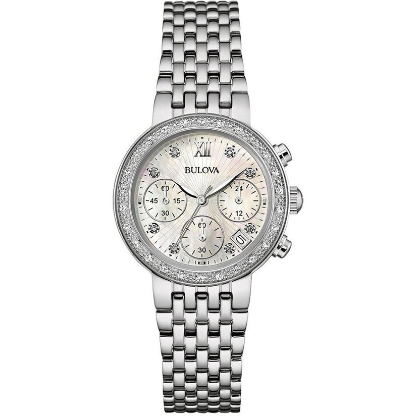 Часы Bulova Diamonds 96W204