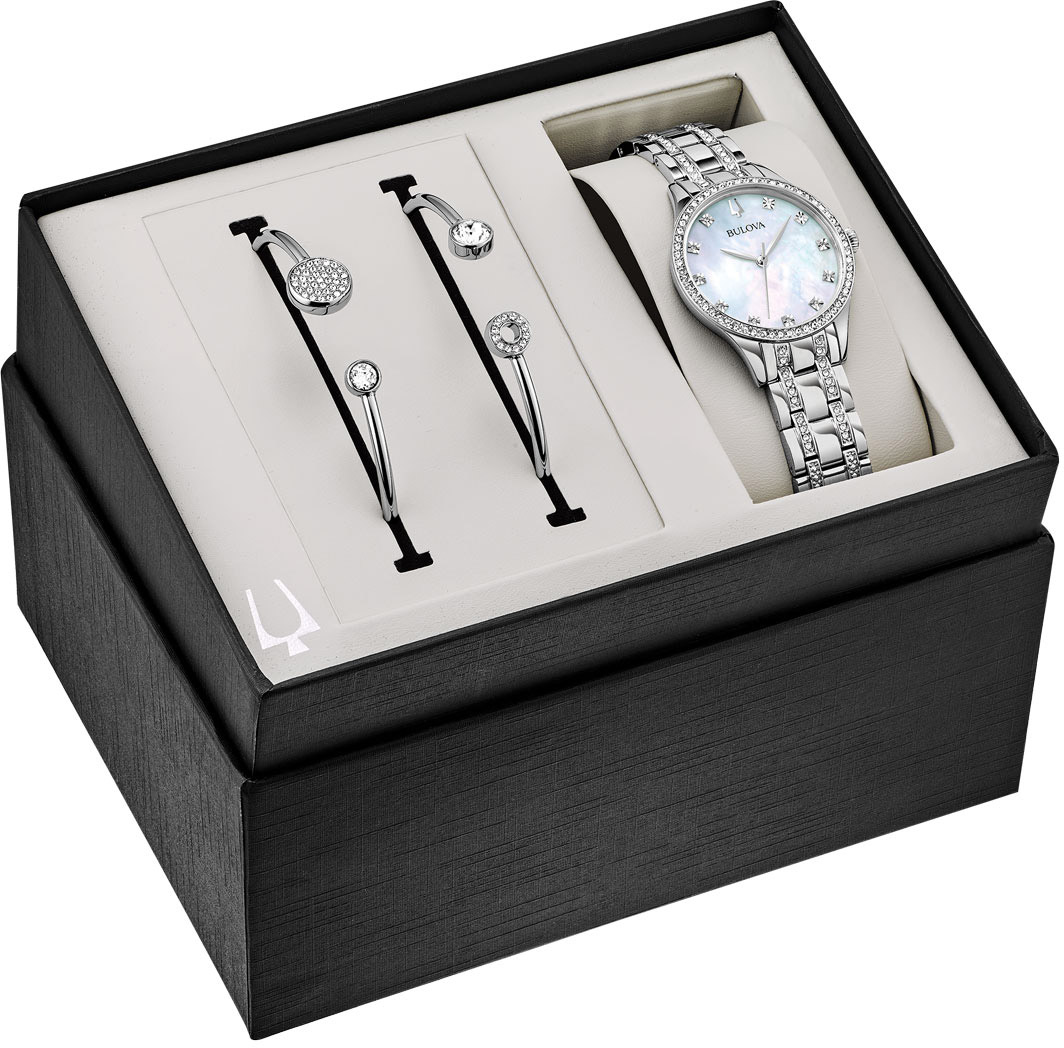 Часы Bulova Crystal Ladies 96X145