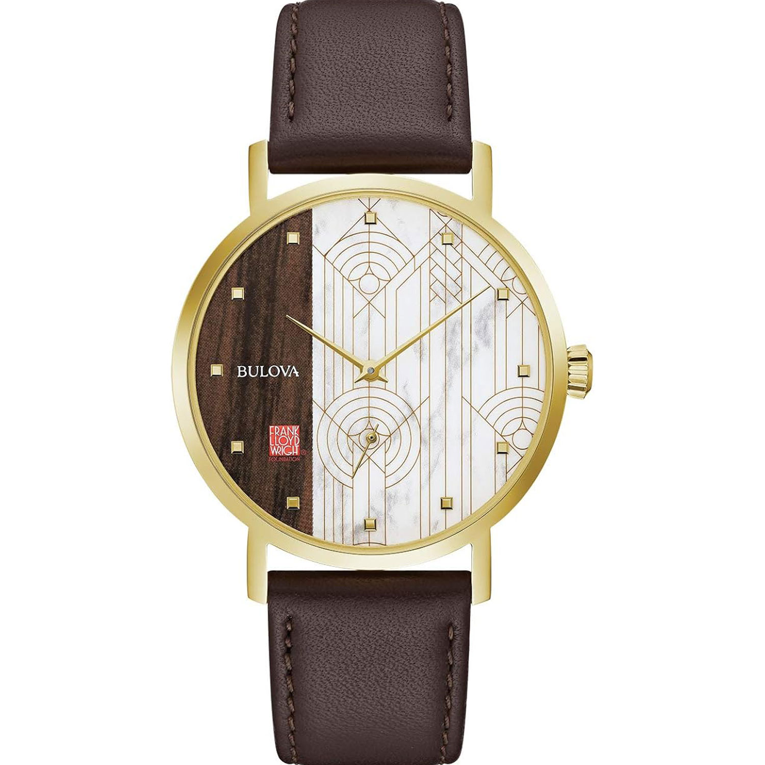 Часы Bulova Frank Lloyd Wright 97A141