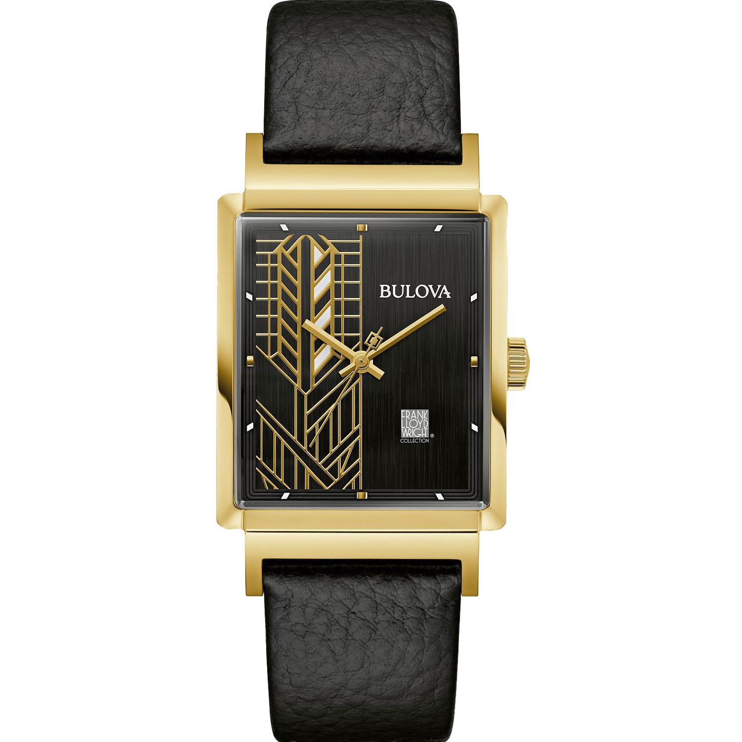 Часы Bulova Frank Lloyd Wright 97A176