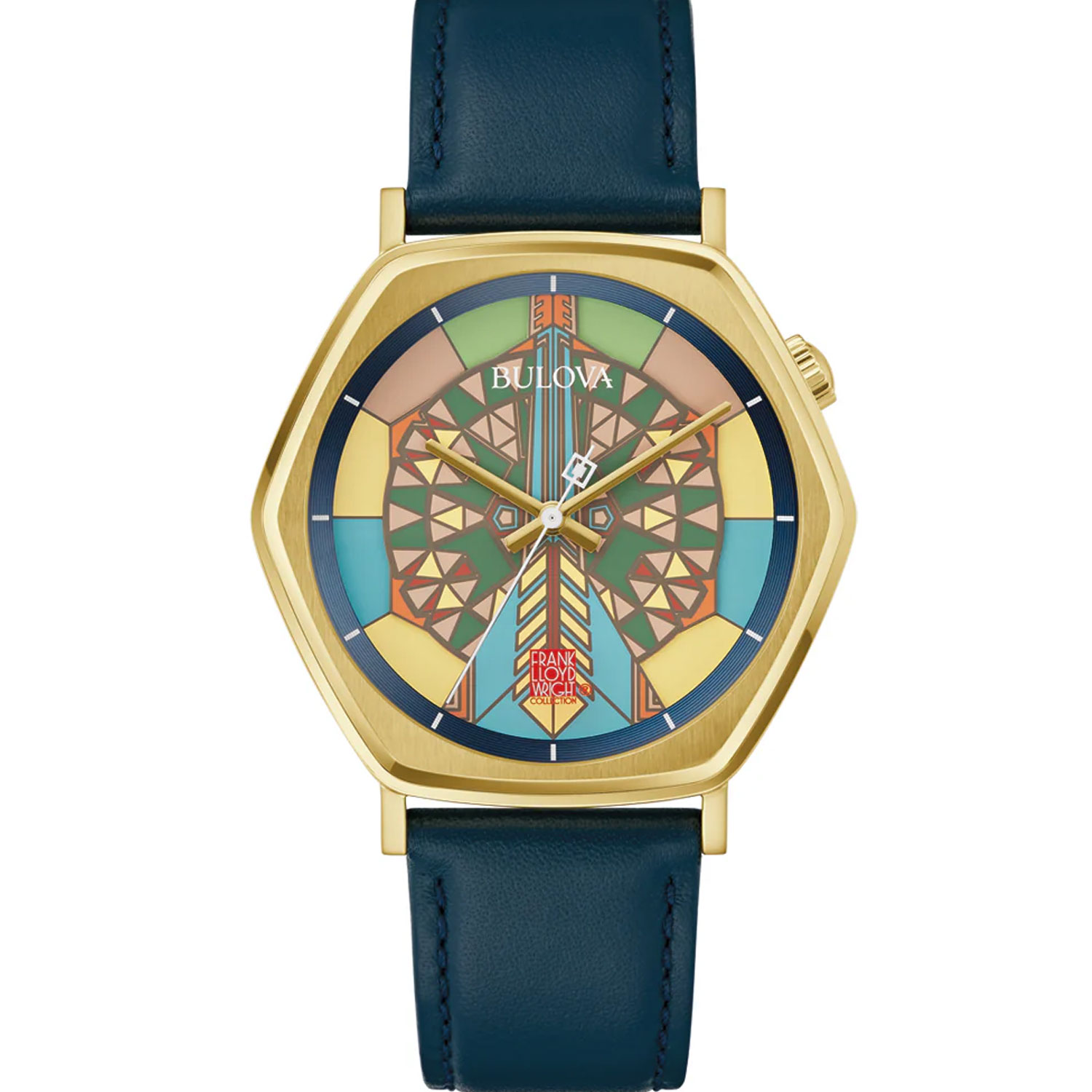 Часы Bulova Frank Lloyd Wright 97A177