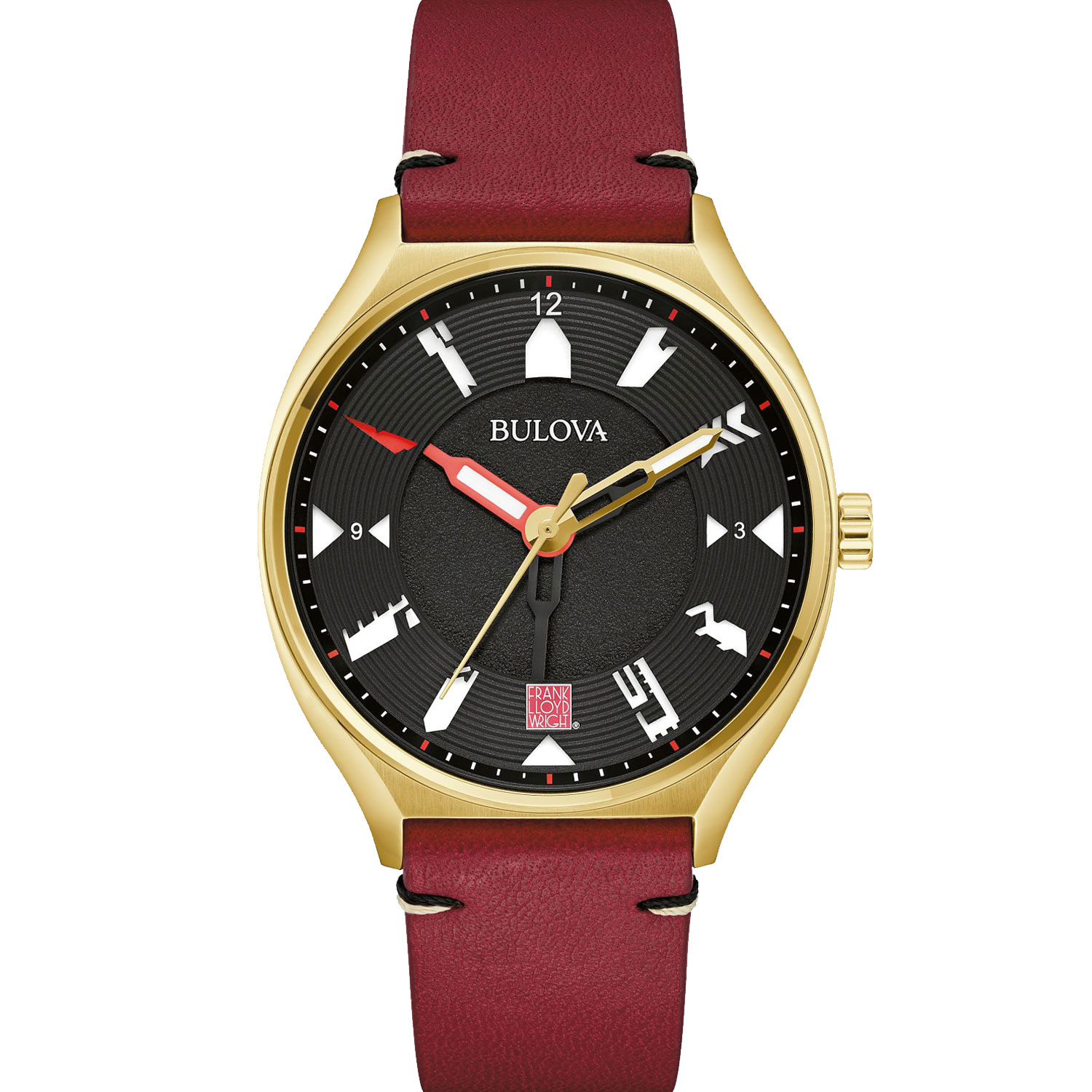 Часы Bulova Frank Lloyd Wright 97A192