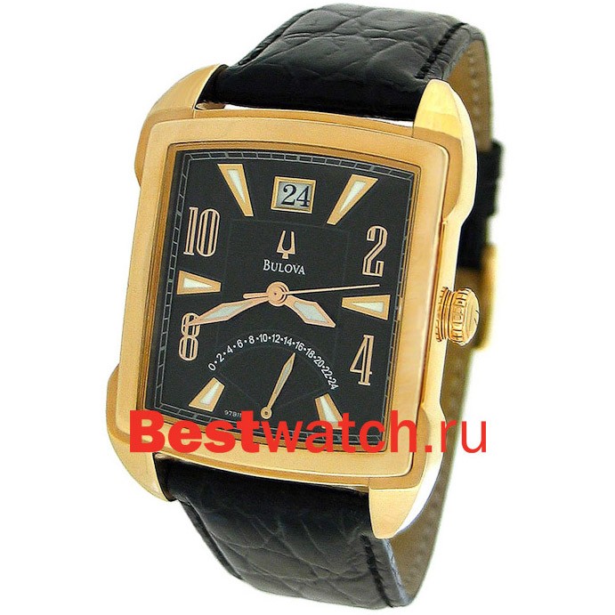 Часы Bulova Adventurer 97B117