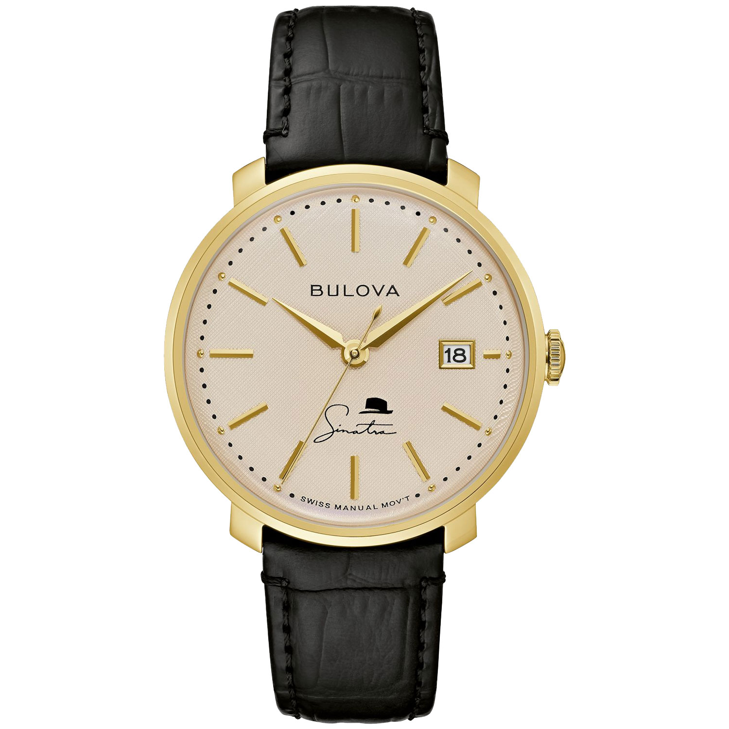 Часы Bulova Frank Sinatra 97B195