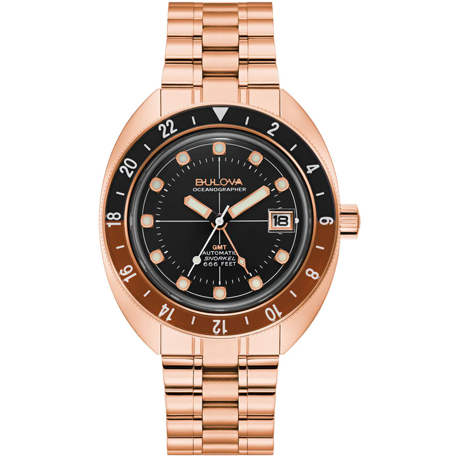 Часы Bulova Oceanographer 97B215