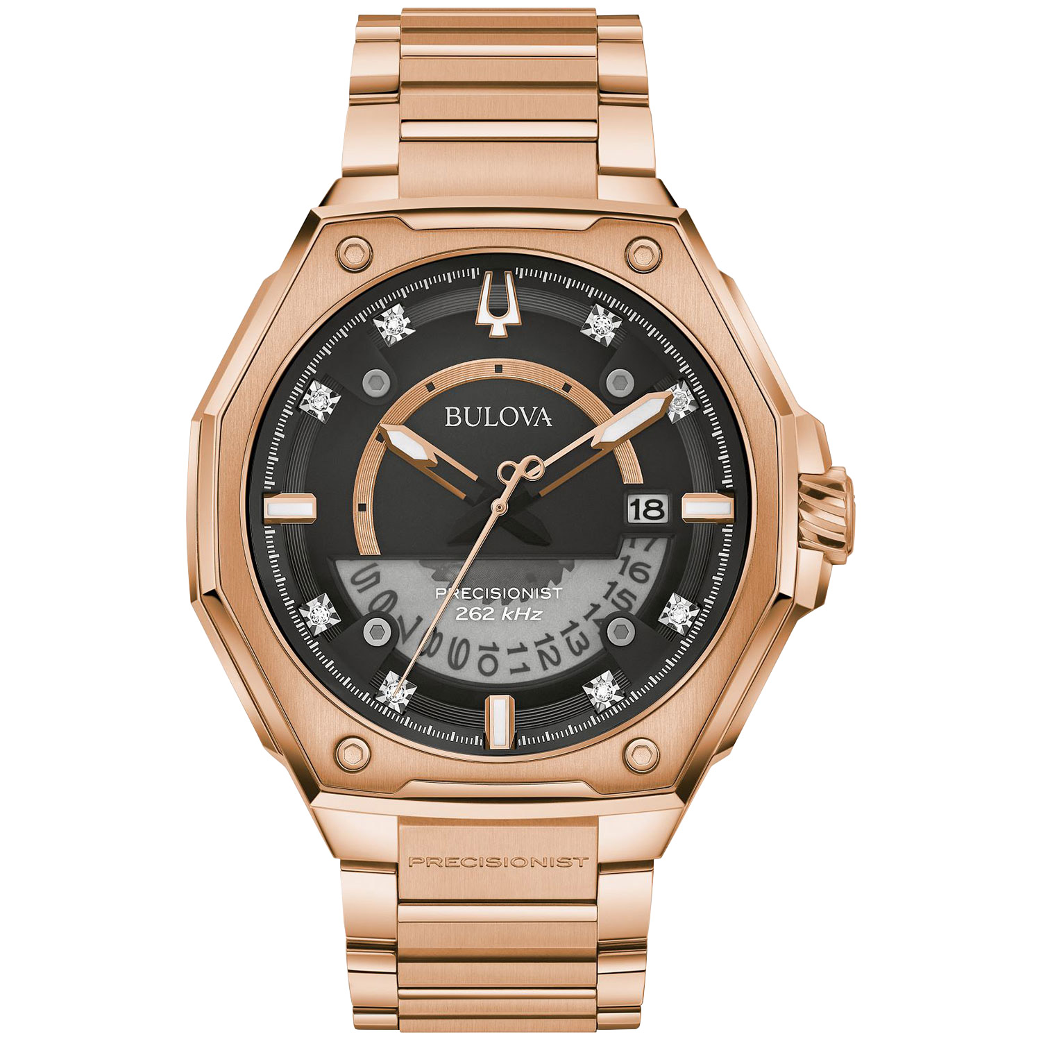 Часы Bulova Precisionist 97D129