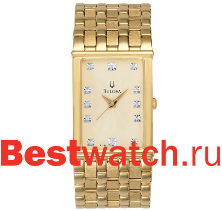 Часы Bulova Diamond 97F52