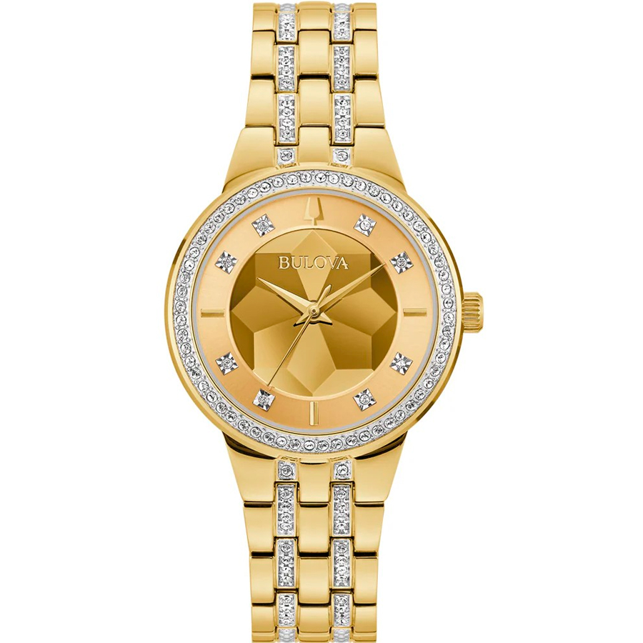 Часы Bulova Crystal Ladies 97L176