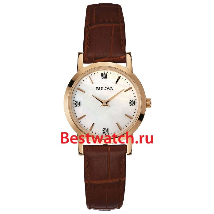 Часы Bulova Diamond 97P105