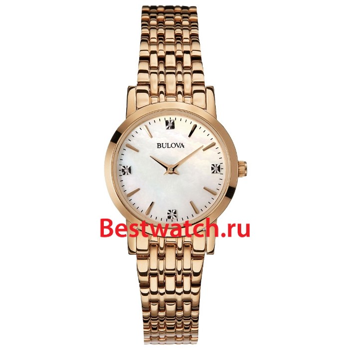Часы Bulova Diamond 97P106