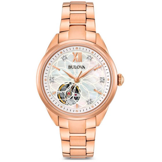 Часы Bulova Automatic Ladies 97P121