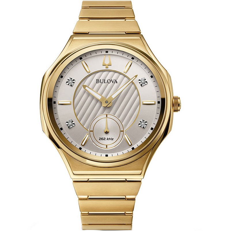 Часы Bulova CURV 97P136