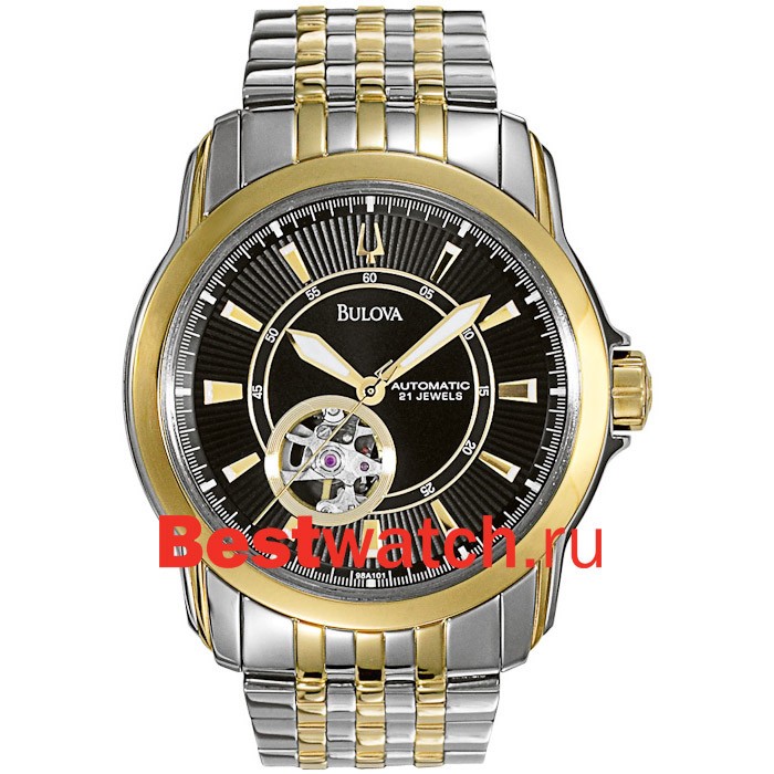 Часы Bulova Automatic 98A101