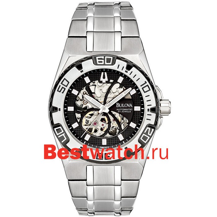 Часы Bulova Automatic 98A107